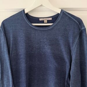 John Varvatos Indigo Crewneck Pullover
